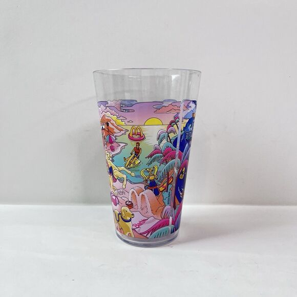 McDonald’s Lot Of 5 Collectors Edition 2024 Cup From "Collectors Meal" - Picture 11 of 16